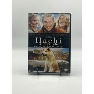 Hachi A Dogs Tale *NEW SELED* DVD Richard Gere Joan Allen Based on True Story